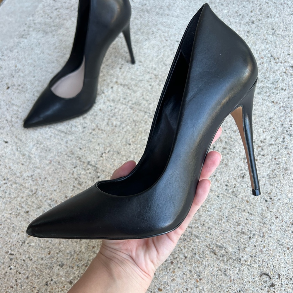 Aldo Black Stiletto Heels - Picture 7 of 7